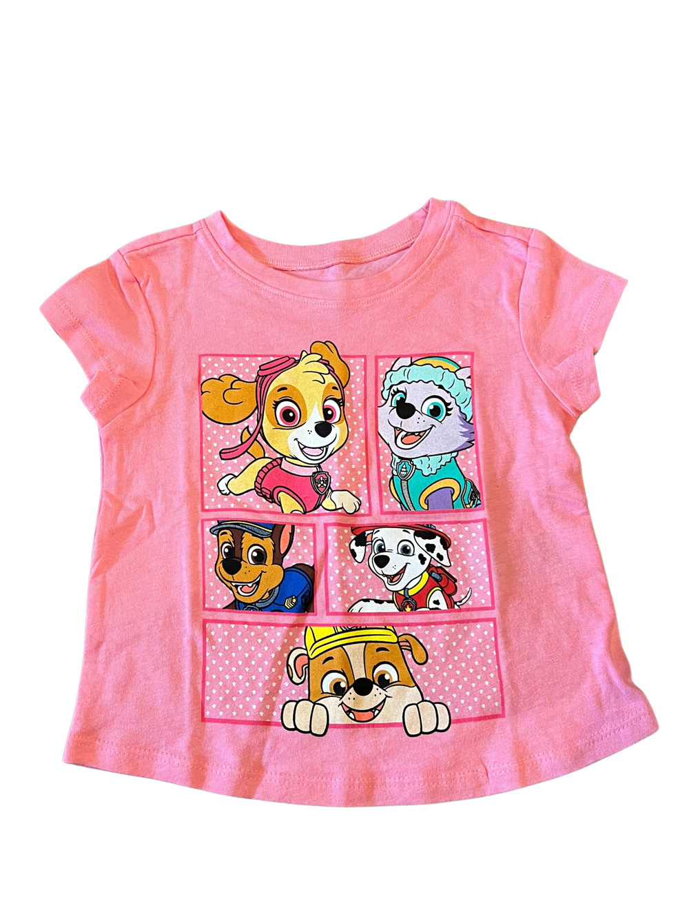 Old Navy Nickelodeon Paw Patrol Pink Graphic Tee Baby 12-18M Brand New